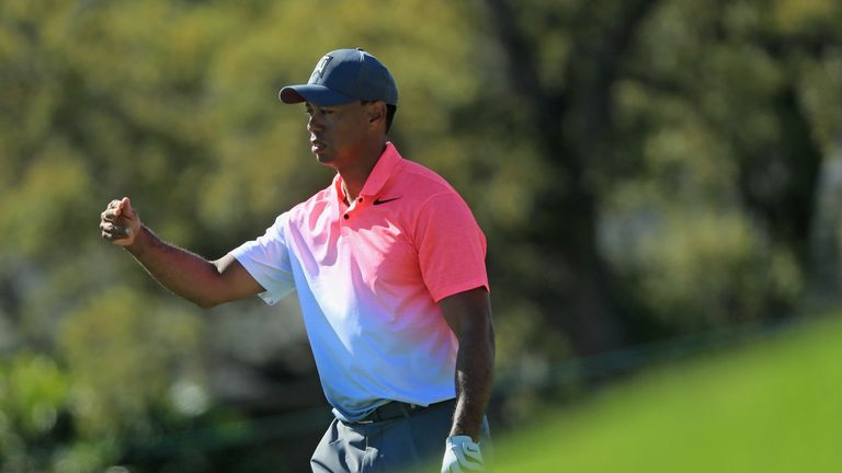 Tiger Woods during the second round at the Arnold Palmer Invitational Presented By MasterCard at Bay Hill Club and Lodge on March 16, 2018 in Orlando, Florida.
