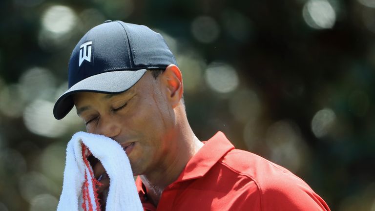 during the final round at the Arnold Palmer Invitational Presented By MasterCard at Bay Hill Club and Lodge on March 18, 2018 in Orlando, Florida. 