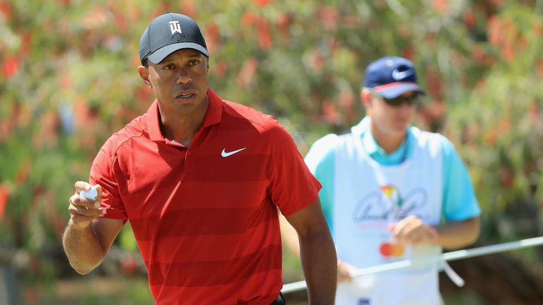 during the final round at the Arnold Palmer Invitational Presented By MasterCard at Bay Hill Club and Lodge on March 18, 2018 in Orlando, Florida. 