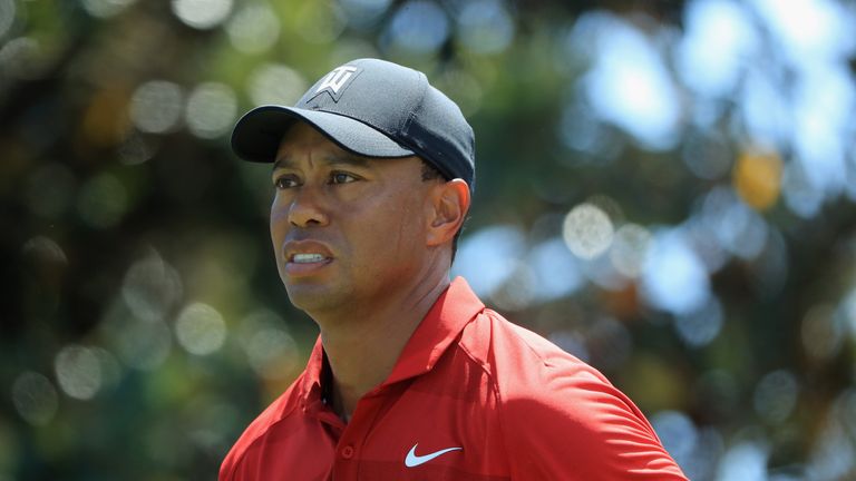 during the final round at the Arnold Palmer Invitational Presented By MasterCard at Bay Hill Club and Lodge on March 18, 2018 in Orlando, Florida. 