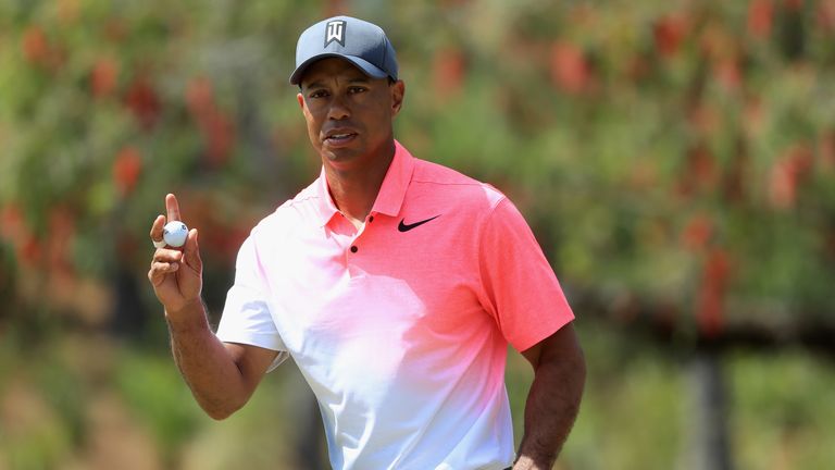 during the second round at the Arnold Palmer Invitational Presented By MasterCard at Bay Hill Club and Lodge on March 16, 2018 in Orlando, Florida.