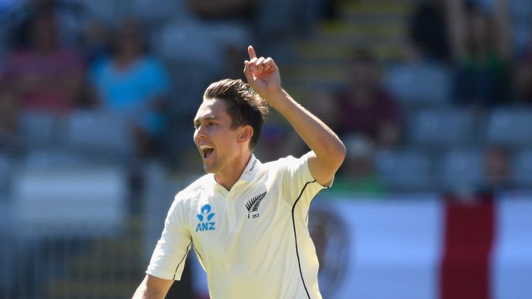 Trent Boult ripped through the England batting order