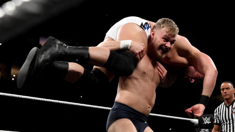 Tyler Bate has started to take a worrying amount of losses