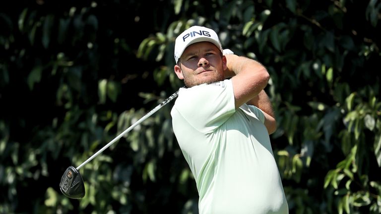Tyrrell Hatton during the third round of the World Golf Championships-Mexico Championship