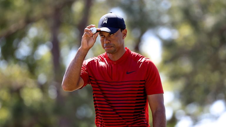 during the final round of the Valspar Championship at Innisbrook Resort Copperhead Course on March 11, 2018 in Palm Harbor, Florida.