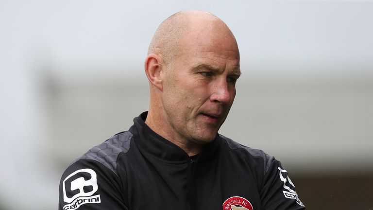 Walsall have sacked manager Jon Whitney.