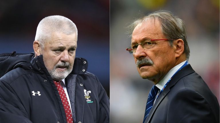 Warren Gatland, Jacques Brunel