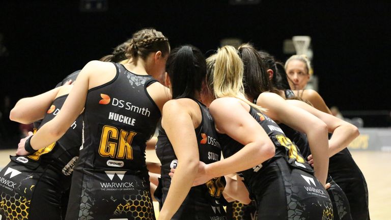 Wasps are chasing a sixth successive win after starting the defence of their Vitality Superleague title in style