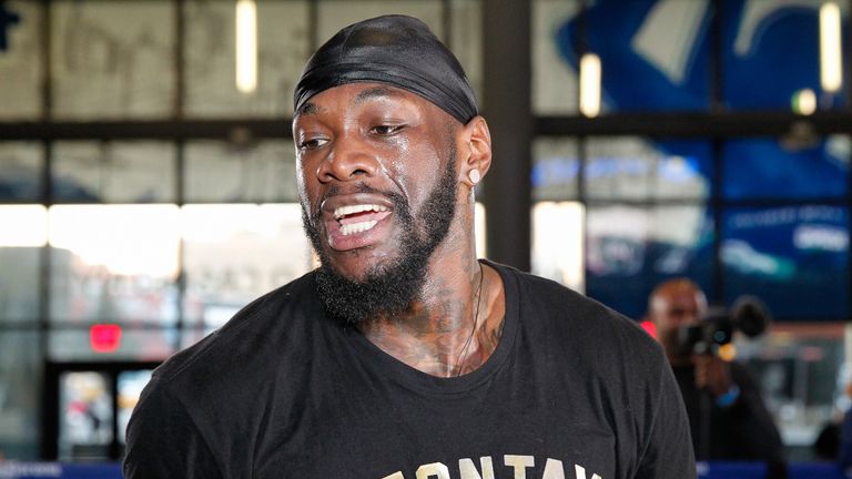 Deontay Wilder 