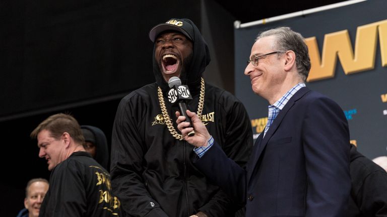 Deontay Wilder (PBC)