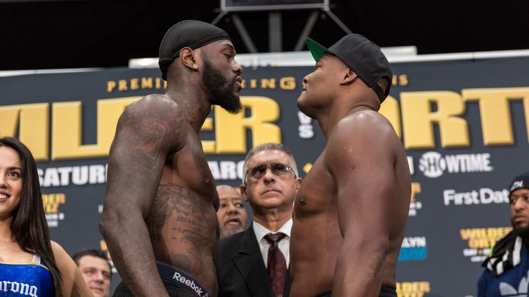 Deonty Wilder and Luis Ortiz's final face-off (PBC)