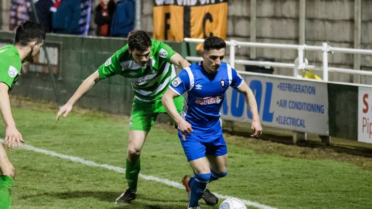 Salford drew with a now relegated North Ferriby