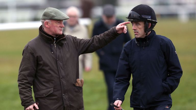 Willie Mullins and Ruby Walsh: Combine with Invitation Only