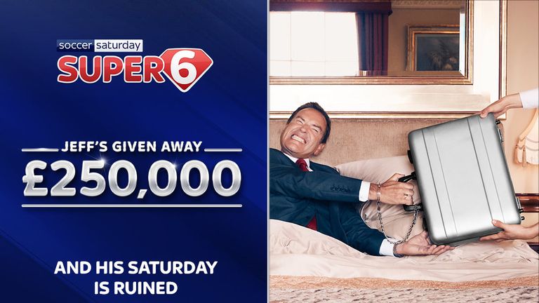 The Soccer Saturday Super 6 jackpot has been won
