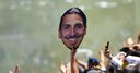 Zlatan brings king LeBron down to earth