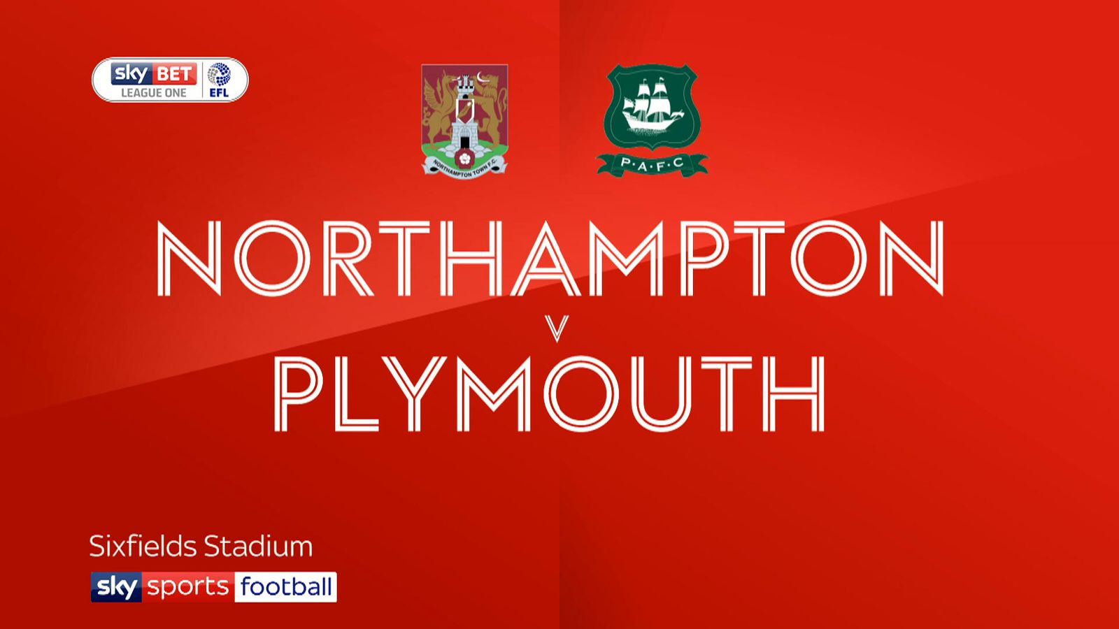 Northampton 2-0 Plymouth: Cobblers boost survival hopes | Football News ...