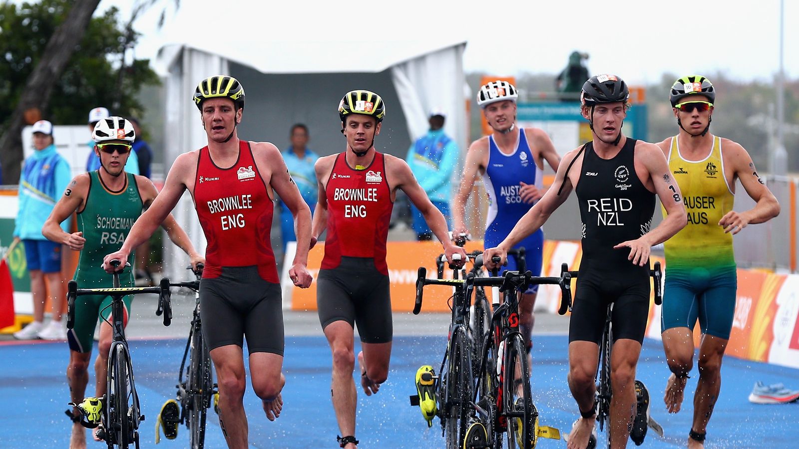 England's Brownlee brothers suffer shock Commonwealth Games defeat