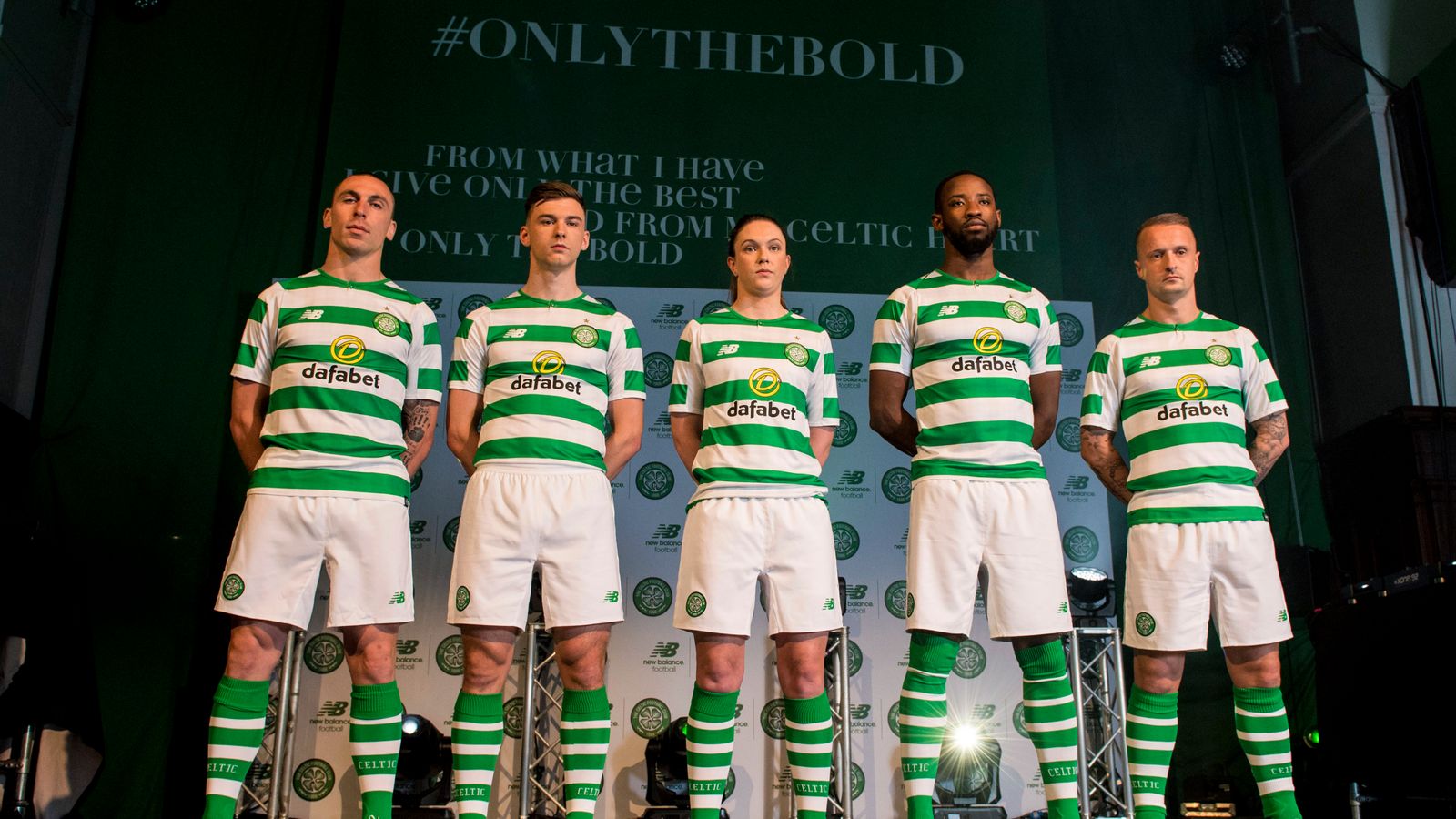 The Celtic Jersey, The story of the famous green and white hoops