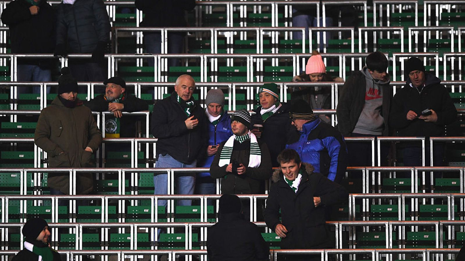 EFL and Football Supporters' Federation launch safe standing campaign Football News Sky Sports