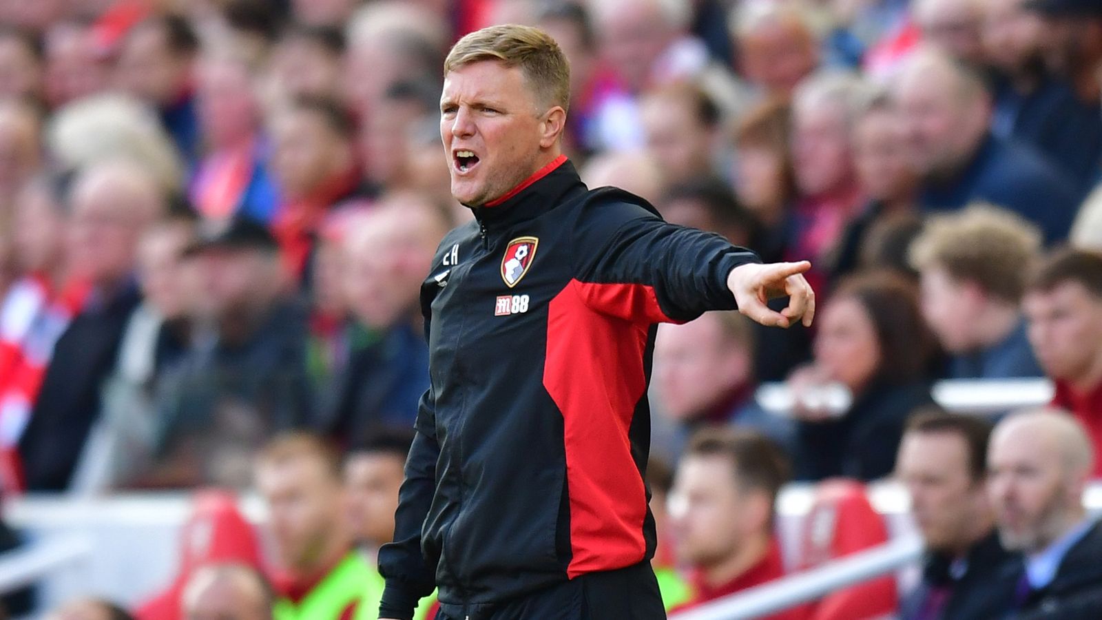 Eddie Howe says Bournemouth face 'difficult' transfer ...