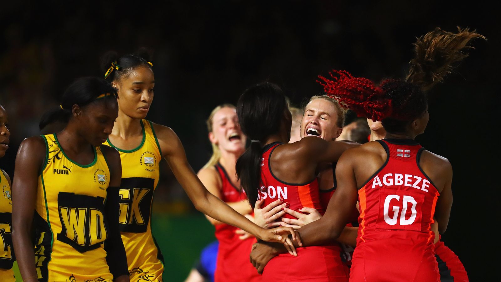 England beat Jamaica in Commonwealth Games semi-final