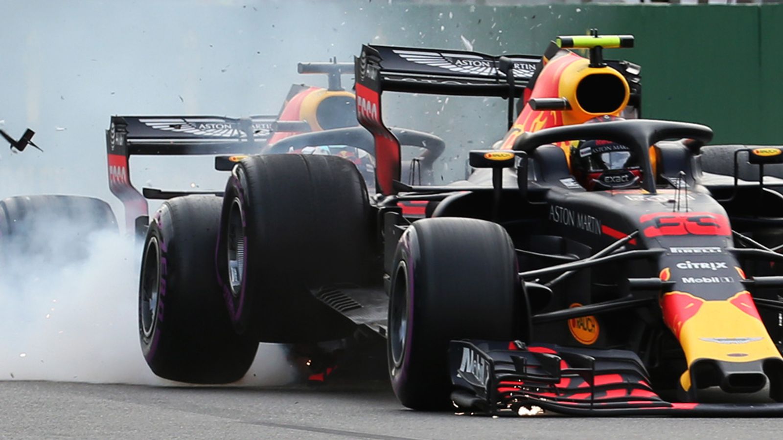 Azerbaijan GP: Max Verstappen and Daniel Ricciardo ...