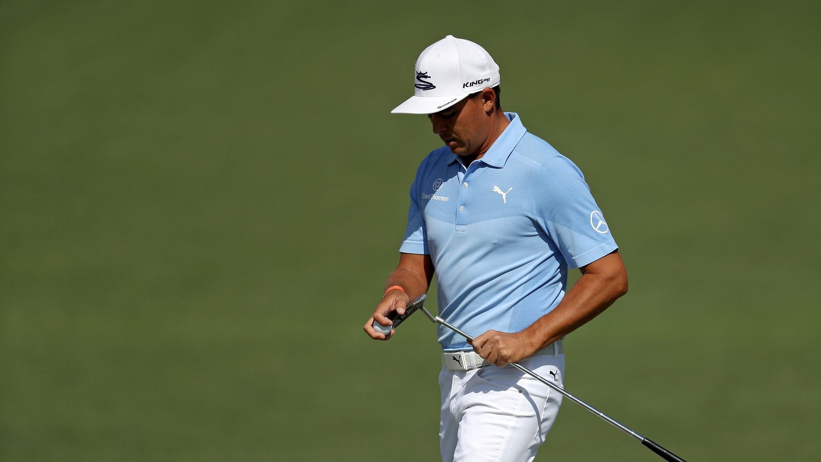 The Masters Rickie Fowler's monster save Golf News Sky Sports