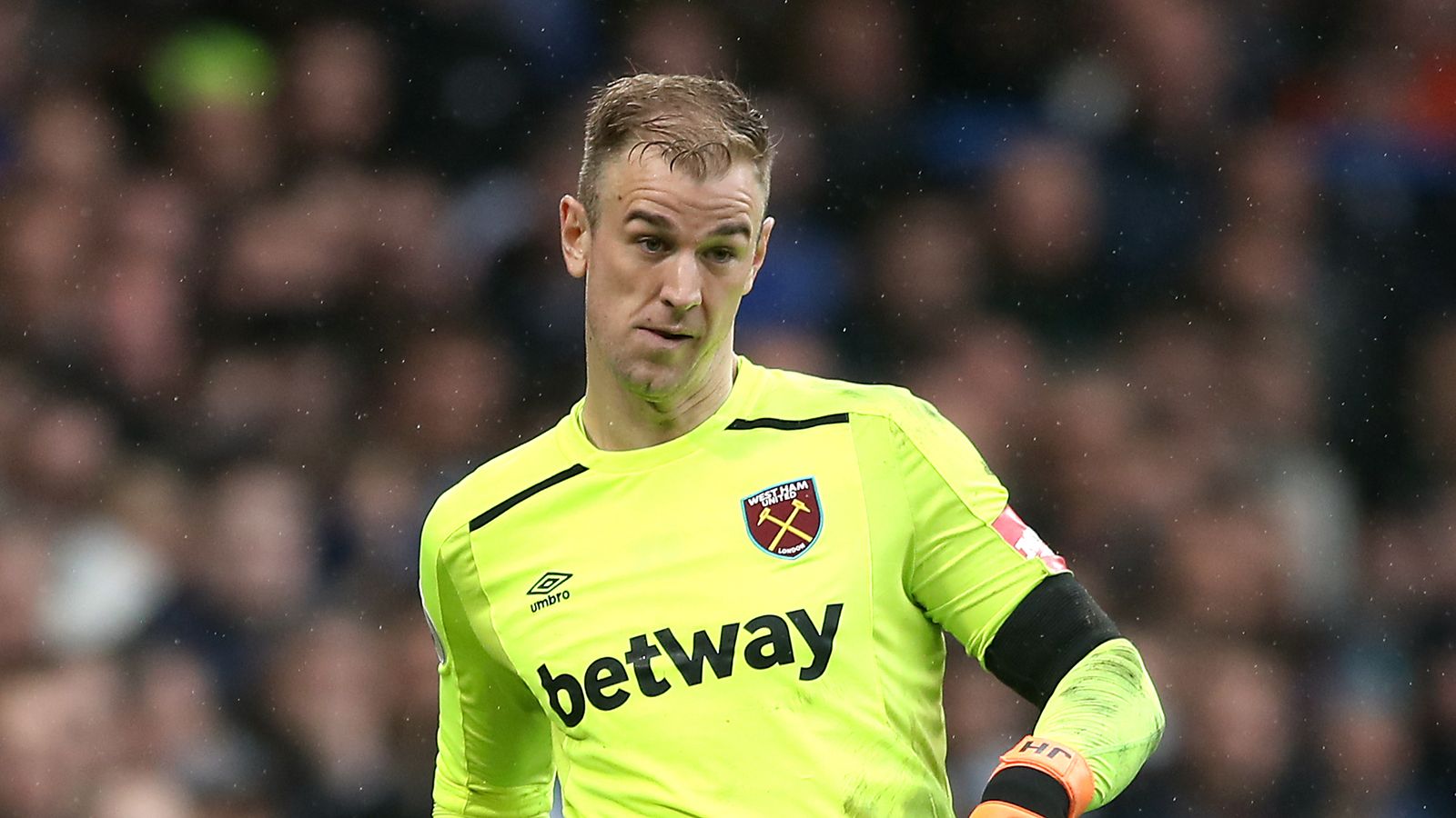 west ham joe hart manchester city jersey