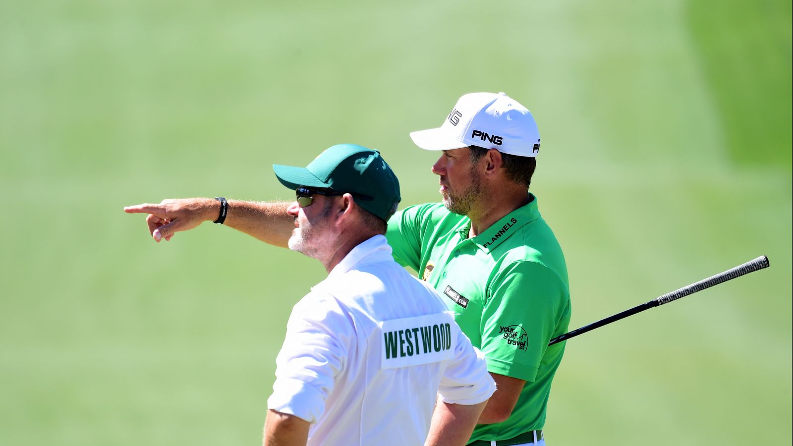 WATCH A caddie's guide to Augusta Billy Foster previews the Masters