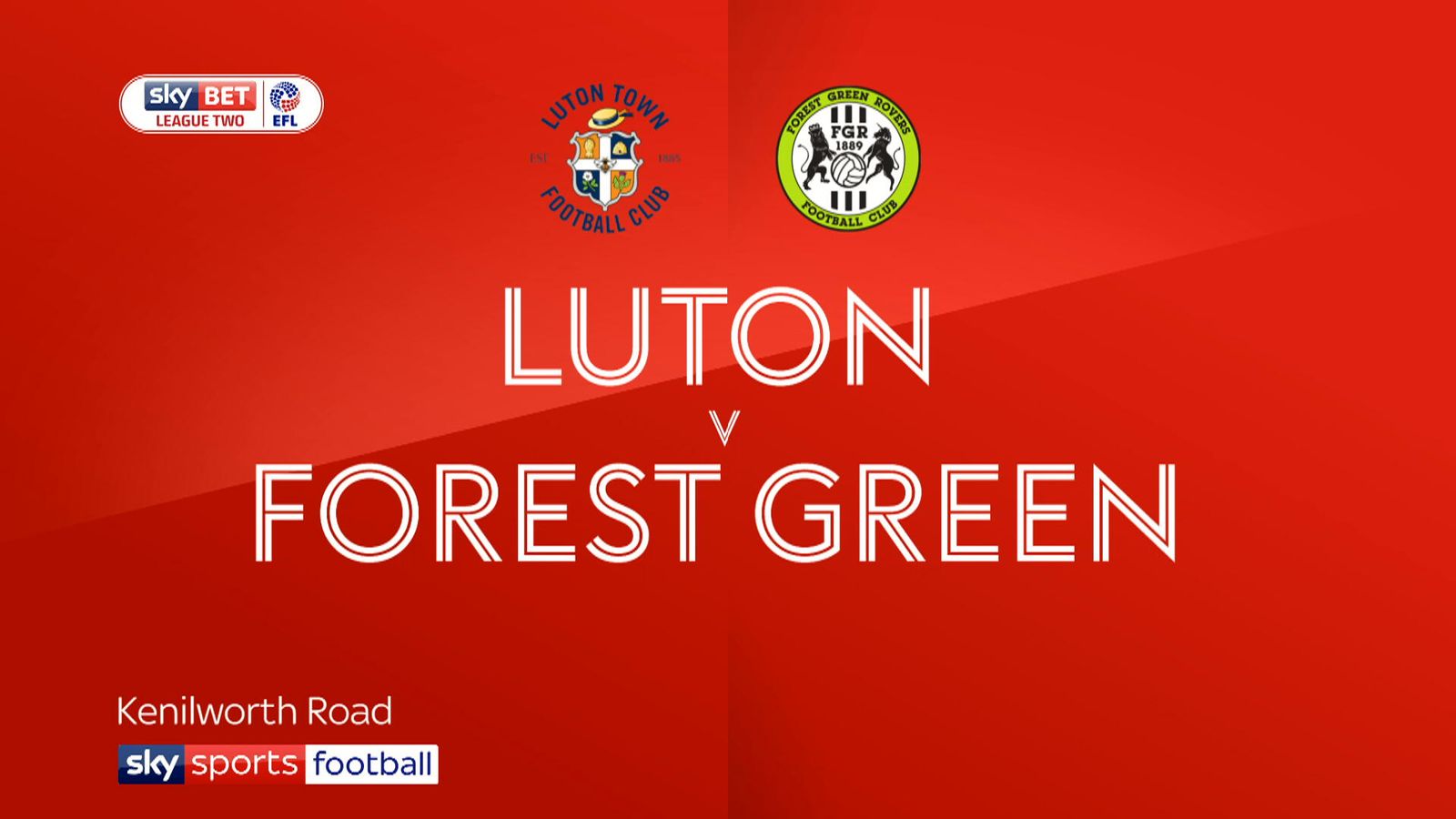 Luton 3-1 Forest Green: Hatters seal second | Football News | Sky Sports