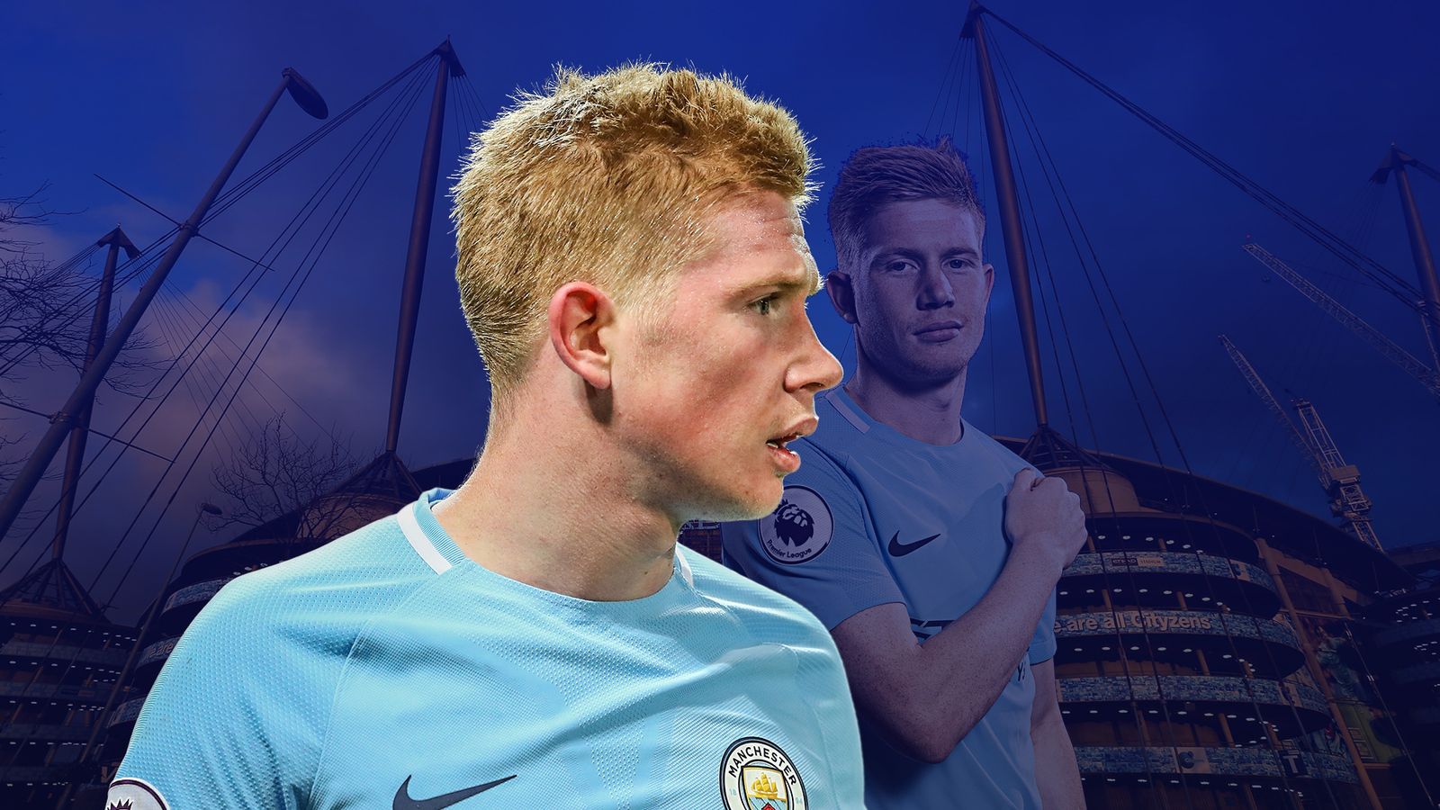 Blue Christmas 'Kevin De BRUYNE' #mcfc #manchester