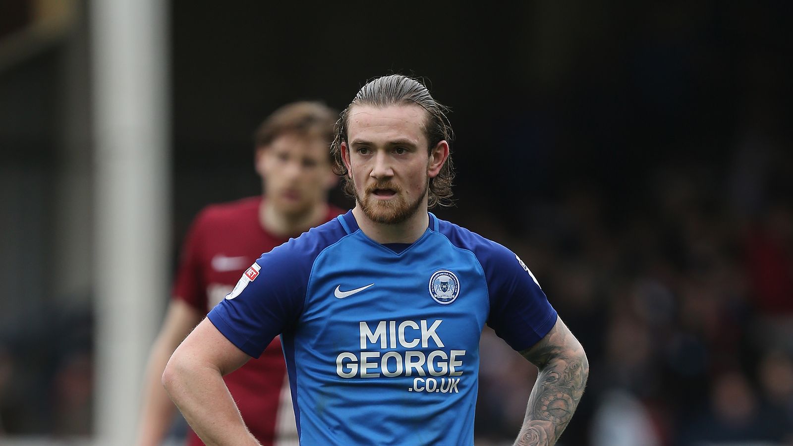 Peterborough forward Jack Marriott wanted by Bristol City and Derby ...