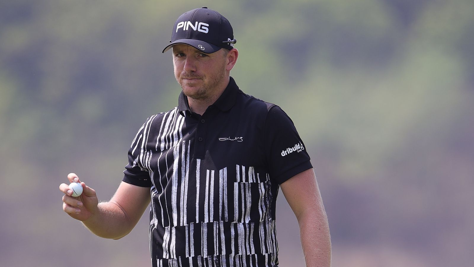 Matt Wallace one off early leader Daxing Jin at Volvo China Open Golf