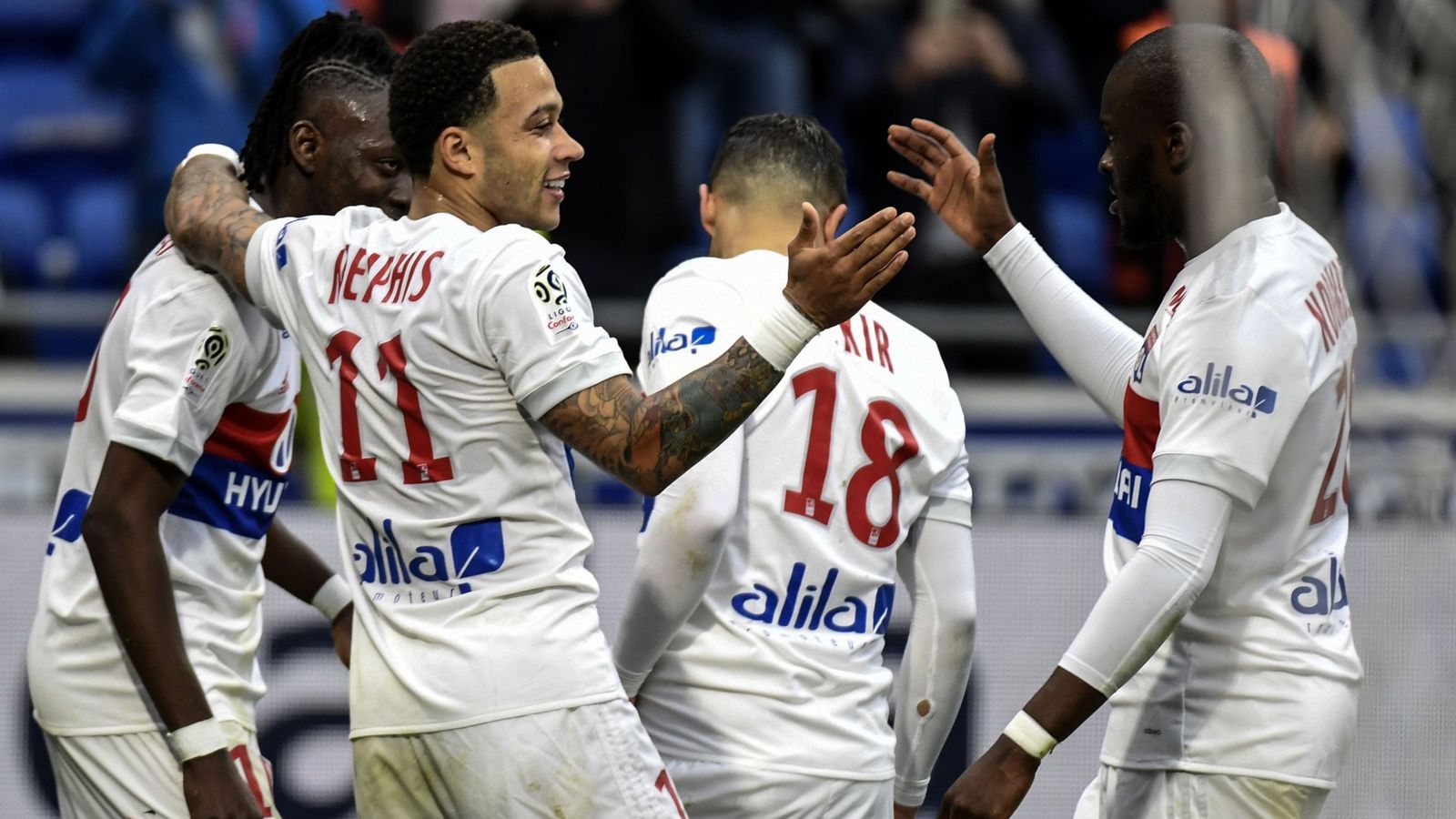 Ligue 1: Memphis Depay stars in Lyon win over Amiens | Football News ...