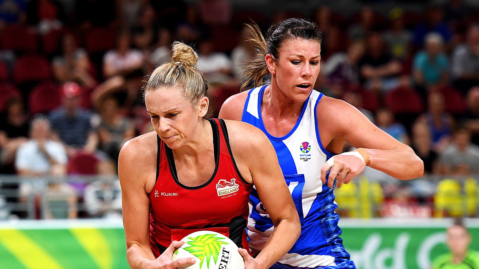 England beat Scotland in Commonwealth Games netball opener
