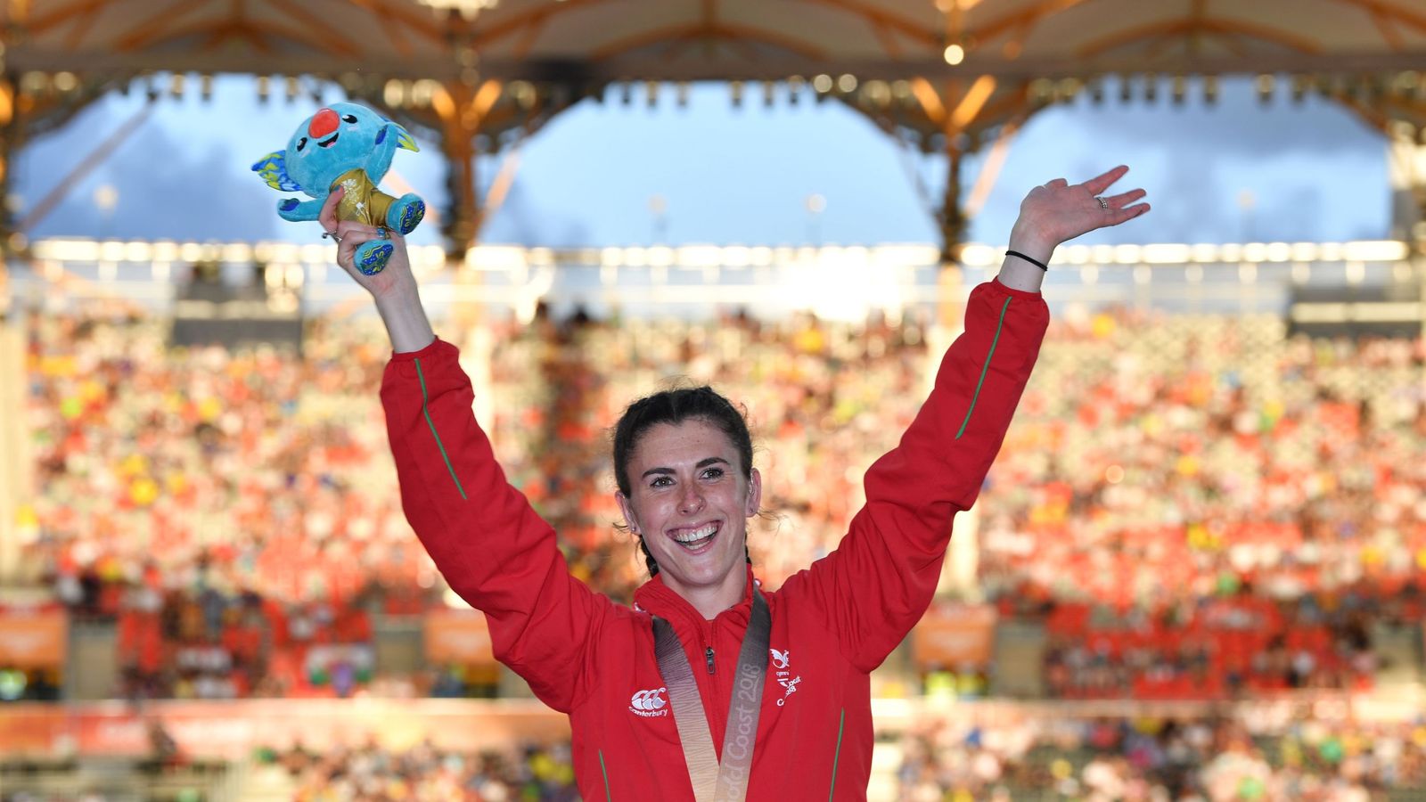 Olivia Breen on Commonwealth long jump champion on Gold Coast