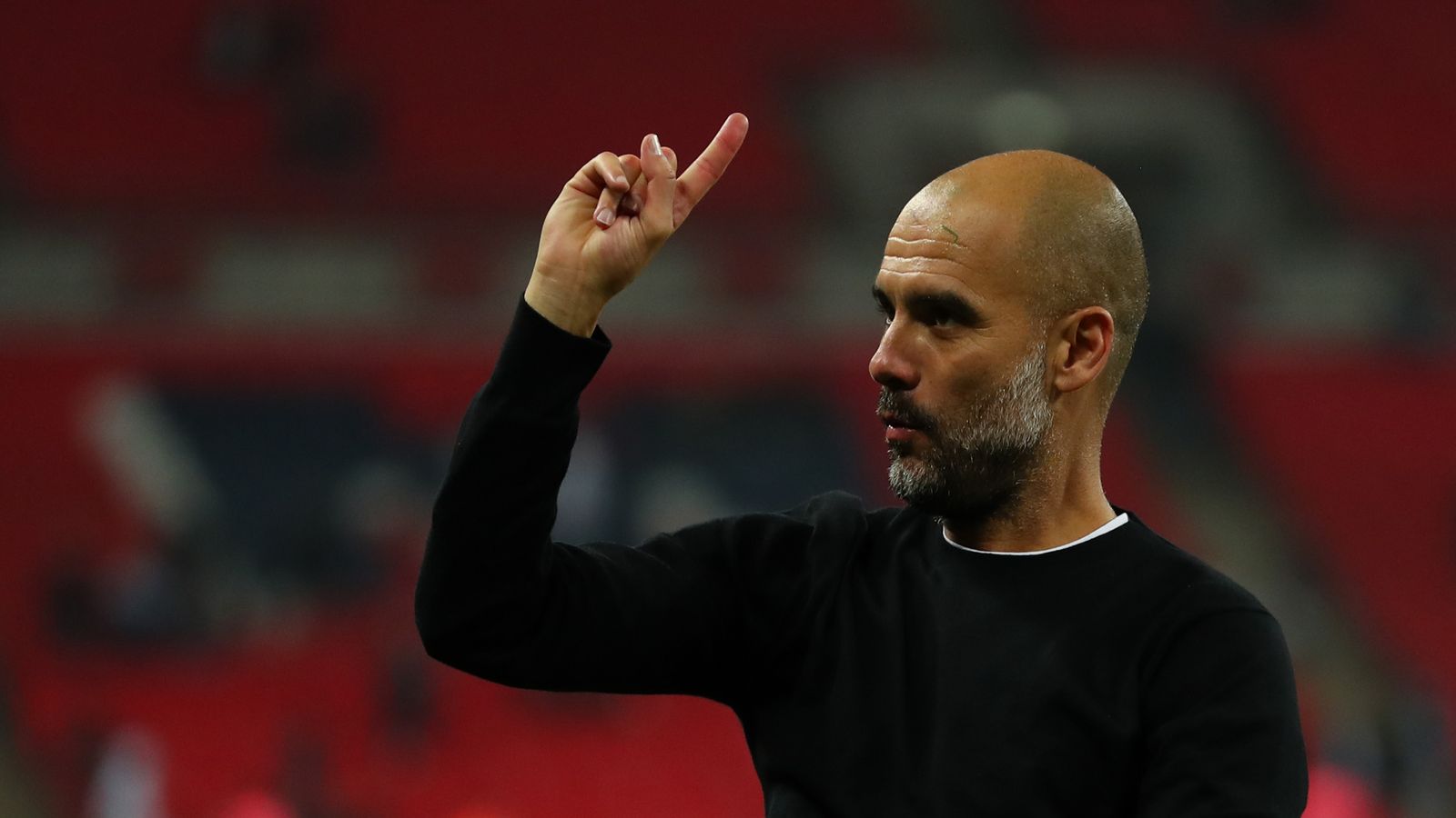 Manchester City manager Pep Guardiola ranks imminent