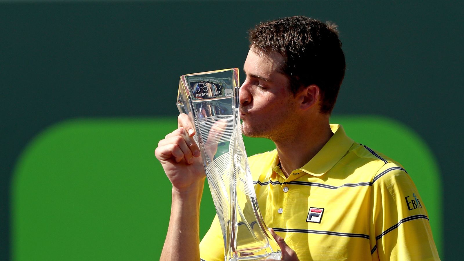John Isner will be a tough prospect for world's best on clay, says Greg