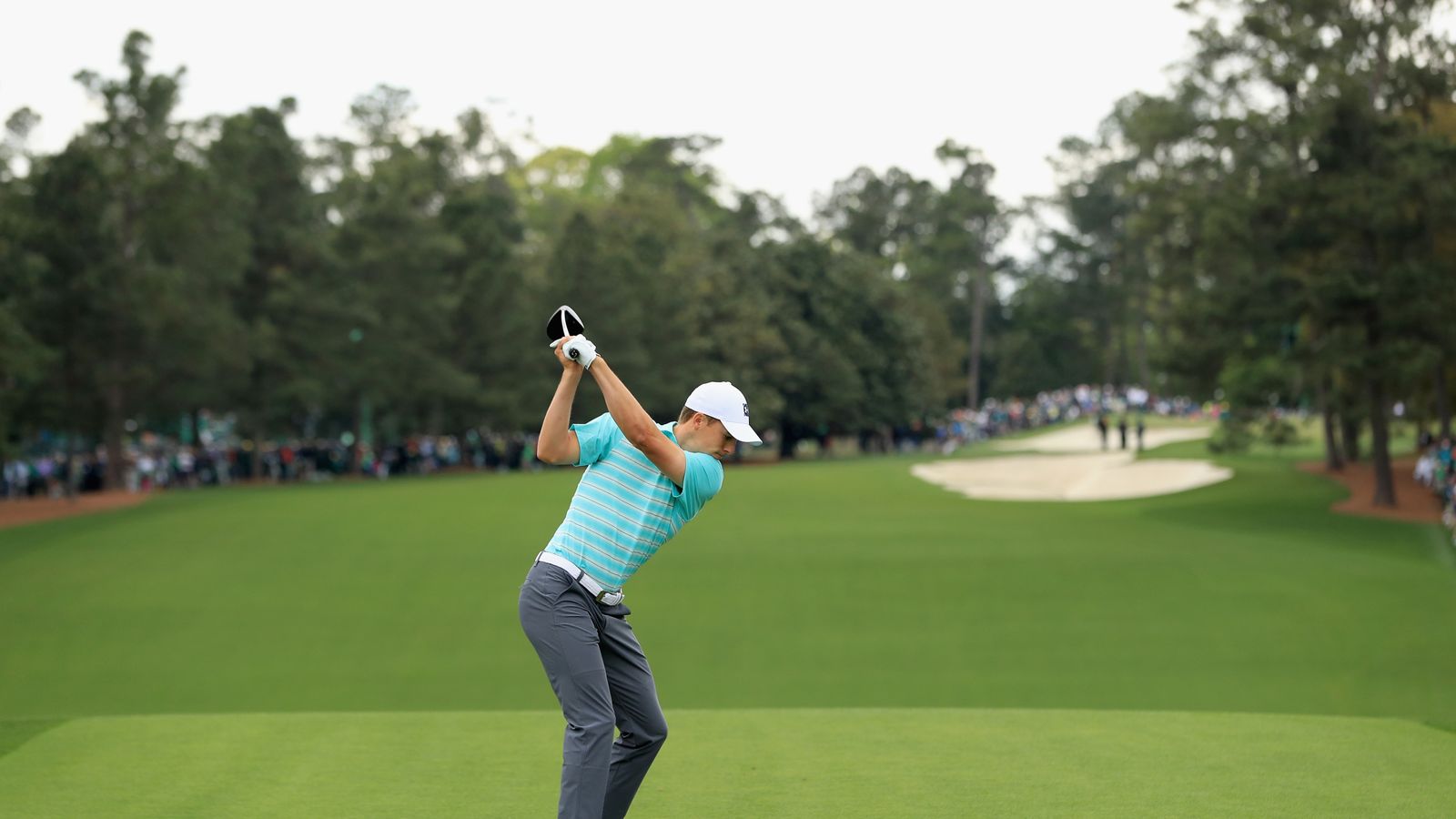 The Masters: Shots of the day from third round at Augusta National ...