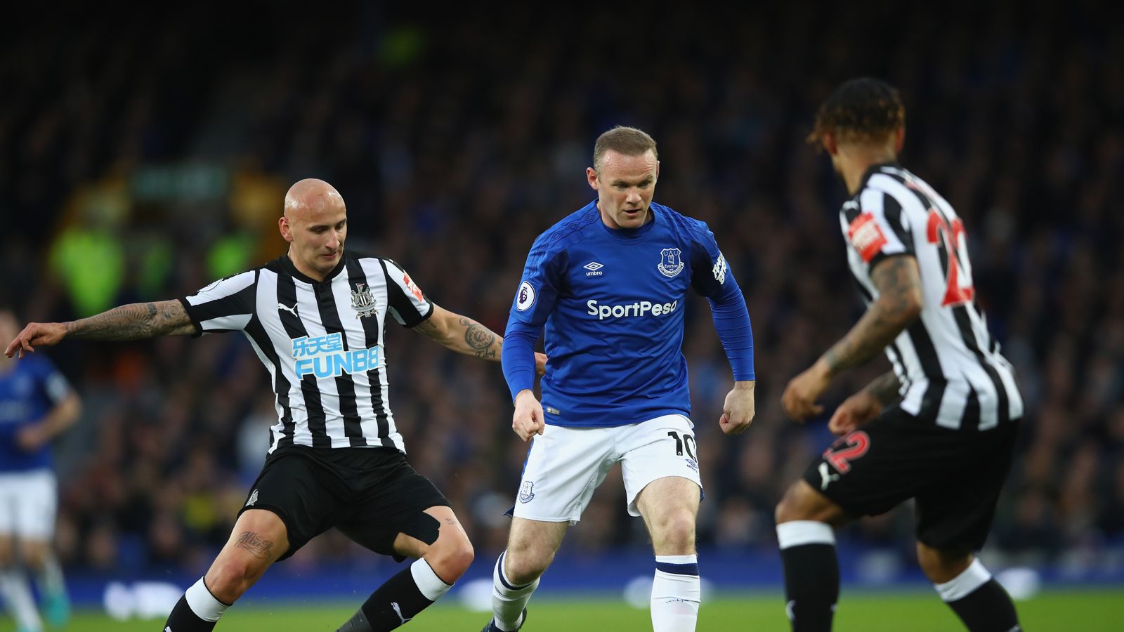 WATCH Highlights of Everton 10 Newcastle in the Premier League