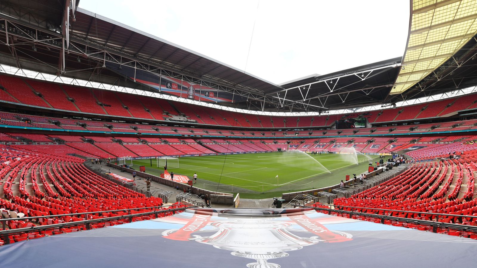DCMS announces July evidence session to discuss Wembley Stadium sale