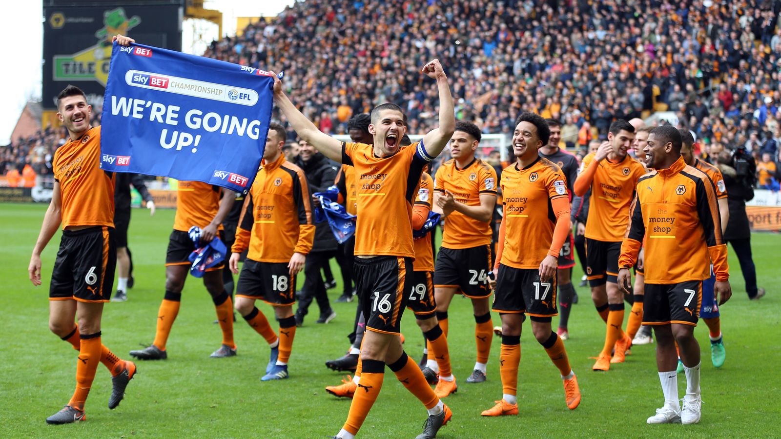 Wolves the best ever Championship team, believes Sky Sports' Don