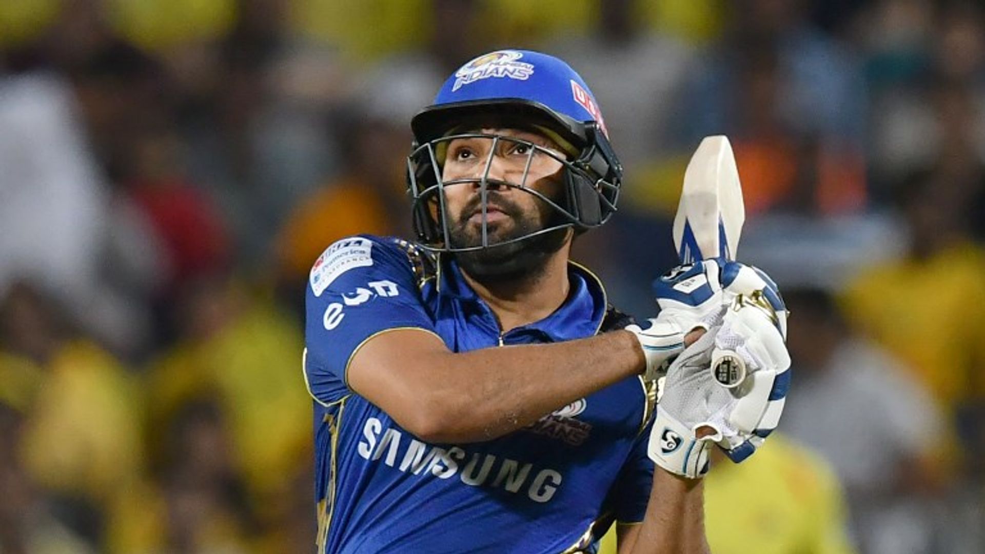Rohit stars in Mumbai win over KKR