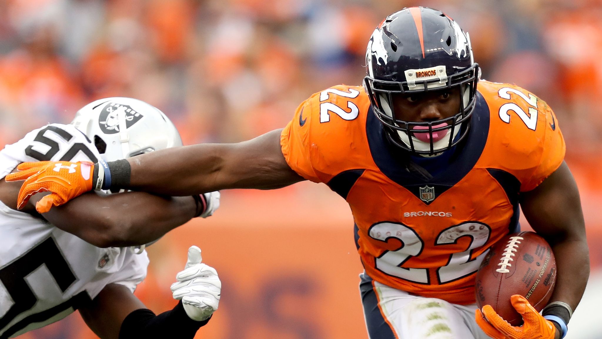 Running-back C.J. Anderson signs one-year deal with Carolina