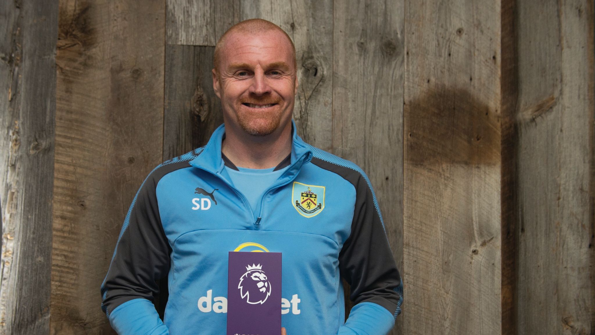 Burnley S Sean Dyche Named Premier League Manager Of The Month For March Football News Sky Sports