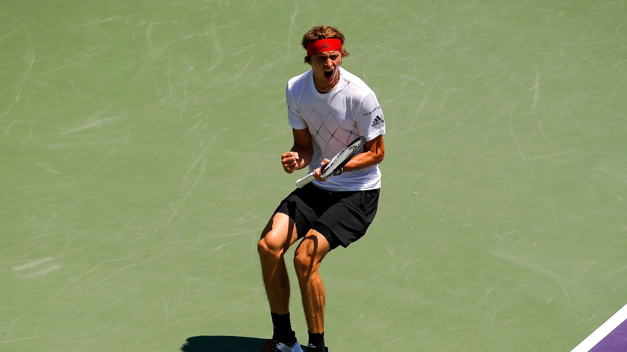 John Isner Beats Alexander Zverev To Win Miami Open Title | Tennis News ...