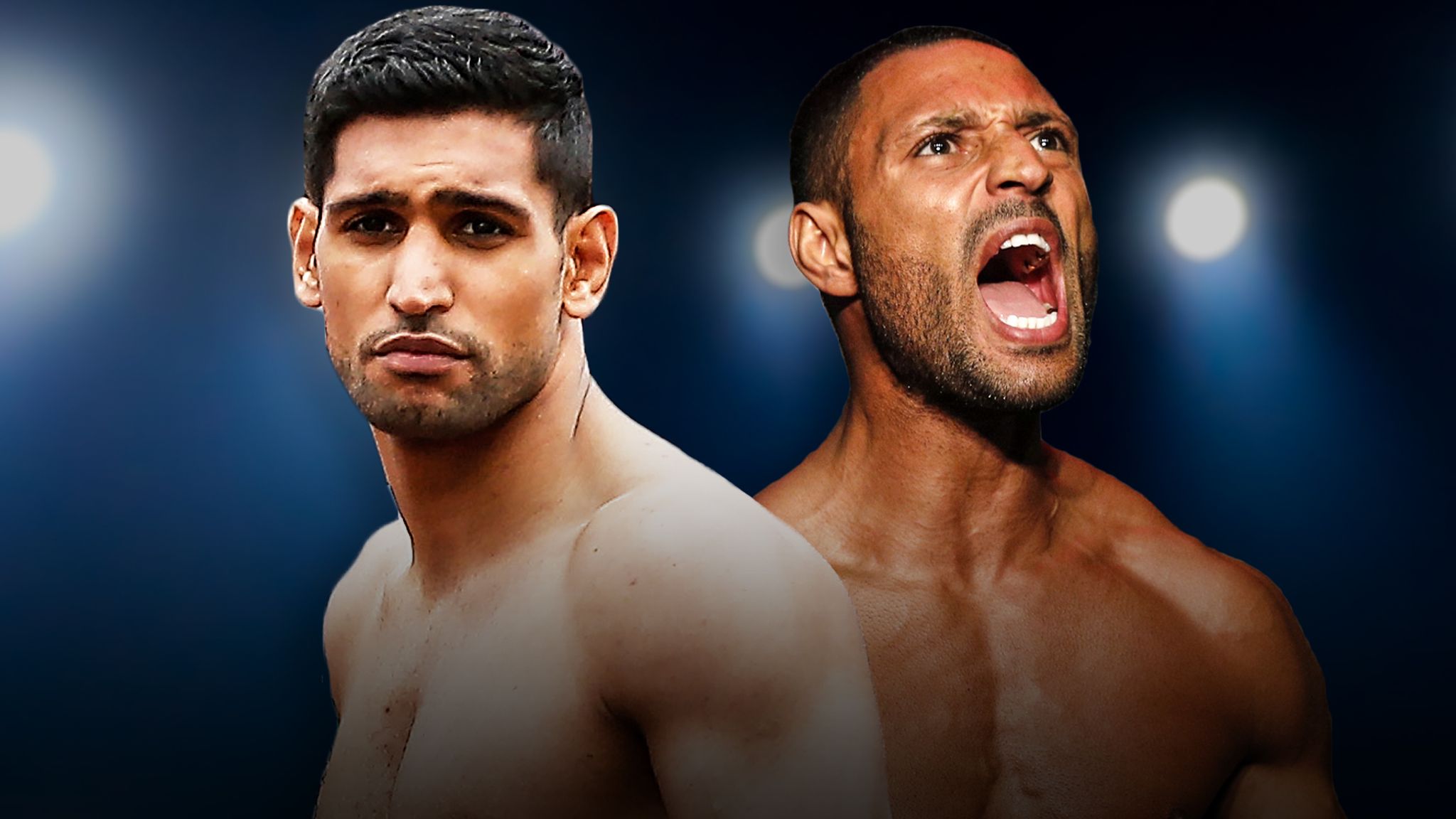 Kell Brooks British battle with Amir Khan could still be a year away, says Barry Hearn Boxing News Sky Sports