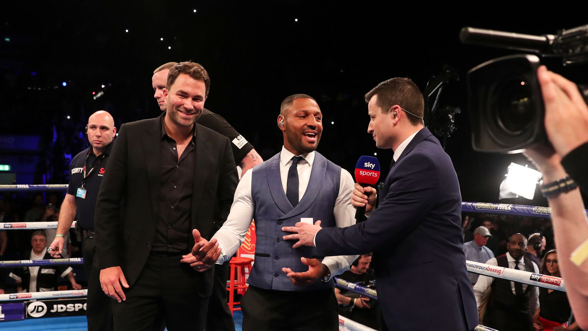 Khan vs Lo Greco Kell Brook vows to destroy Amir Khan despite his swift knockout of Phil Lo Greco Boxing News Sky Sports