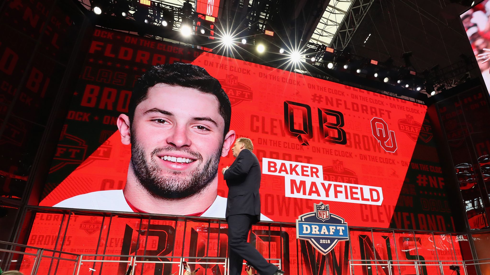 Browns pick up fifth-year options on Baker Mayfield, Denzel Ward