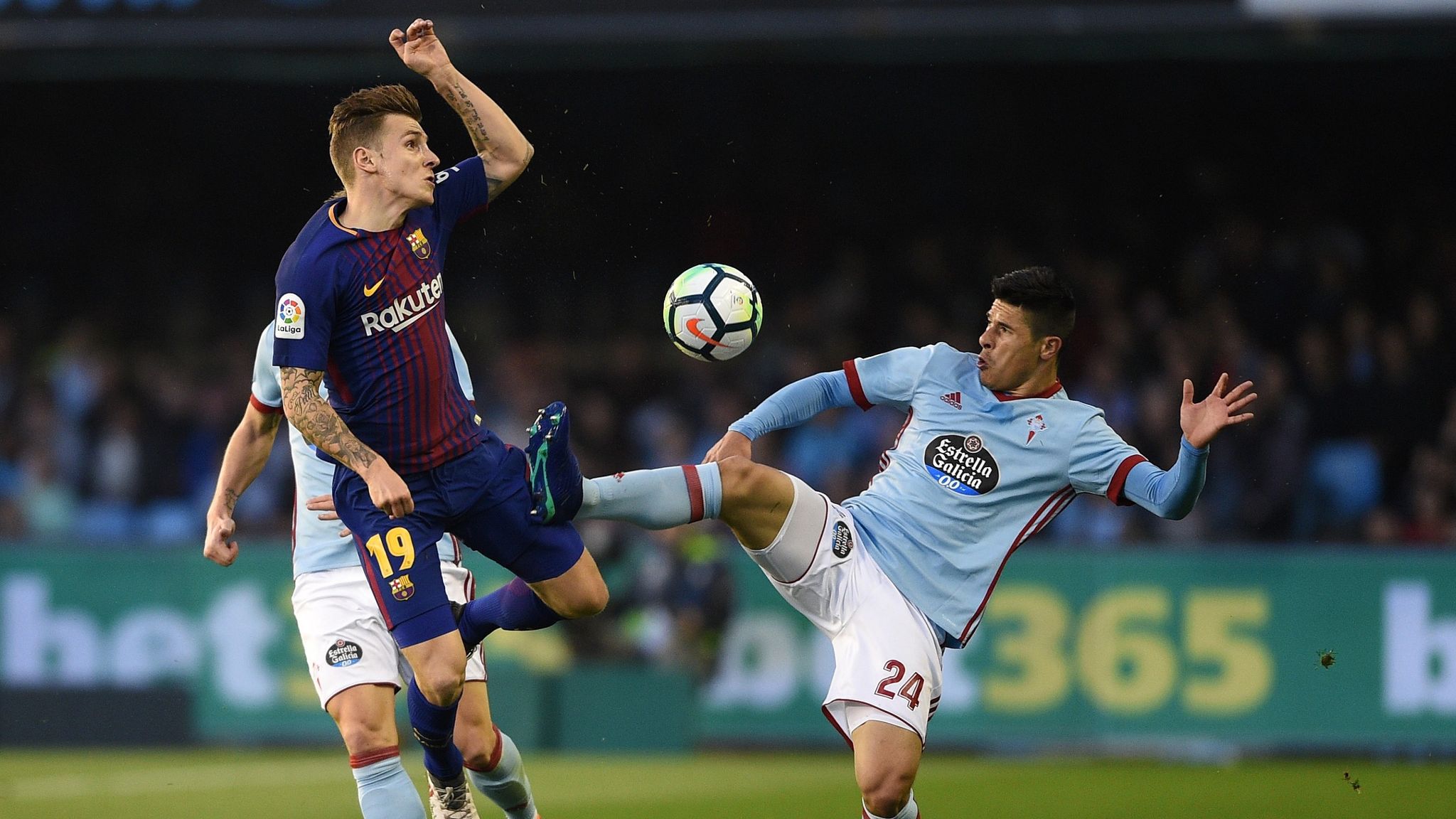 Celta Vigo 2 - 2 Barcelona - Match Report & Highlights